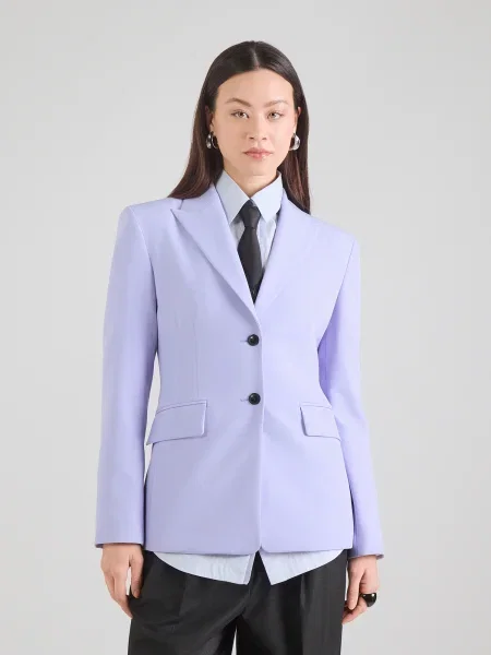 HUGO Blazer svetlo lila modra