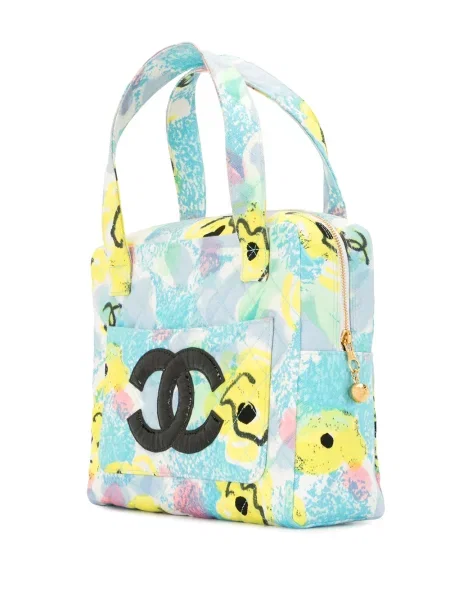 Květinová kabelka Chanel Pre-owned