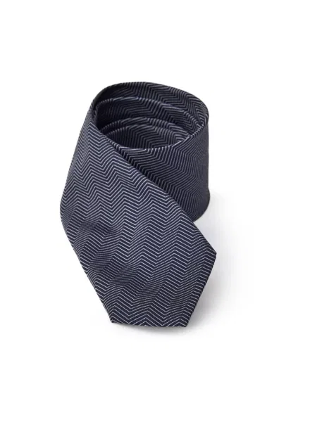 Krawat Jil Sander niebieski