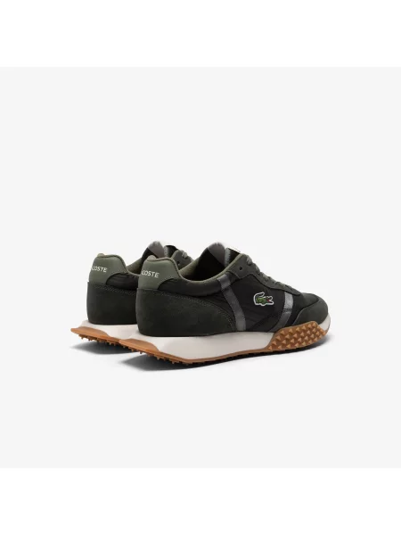 Кроссовки Lacoste зеленые