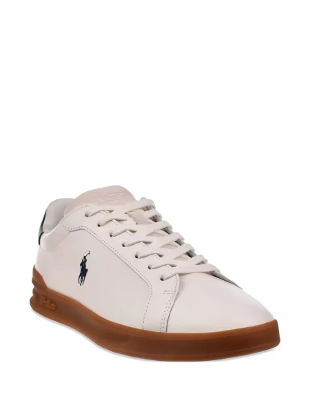 Sneakerși Polo Ralph Lauren maro