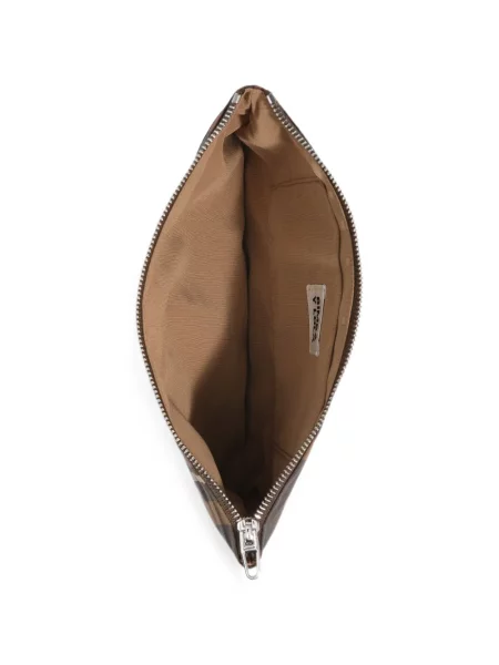 Καρό clutch Bimba Y Lola πράσινο