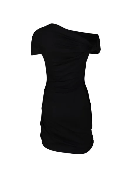 Rochie mini Paris Georgia cu volane negru
