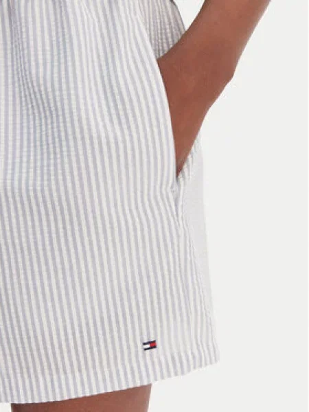 Majica Tommy Hilfiger od jersey bijela