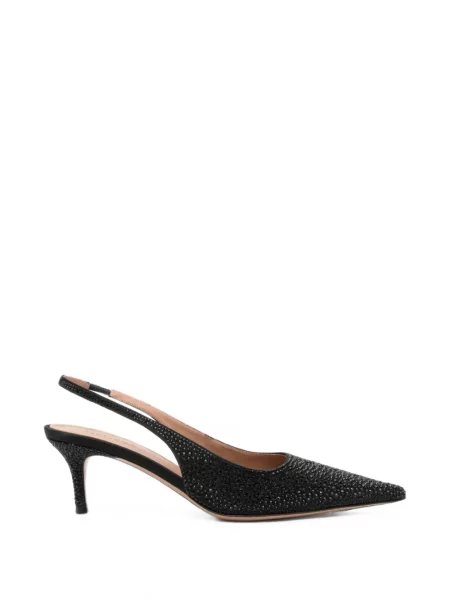 Pantofi cu toc Gedebe slingback negru