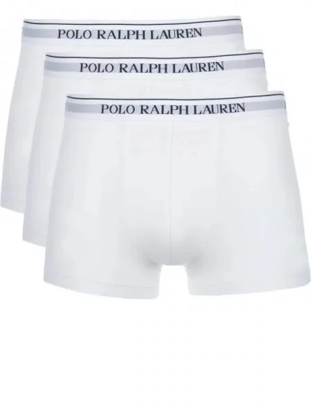 POLO RALPH LAUREN chiloți boxer alb