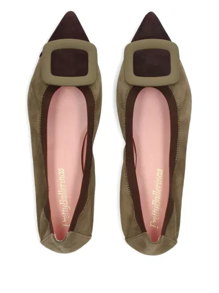 Balerini Pretty Ballerinas verde
