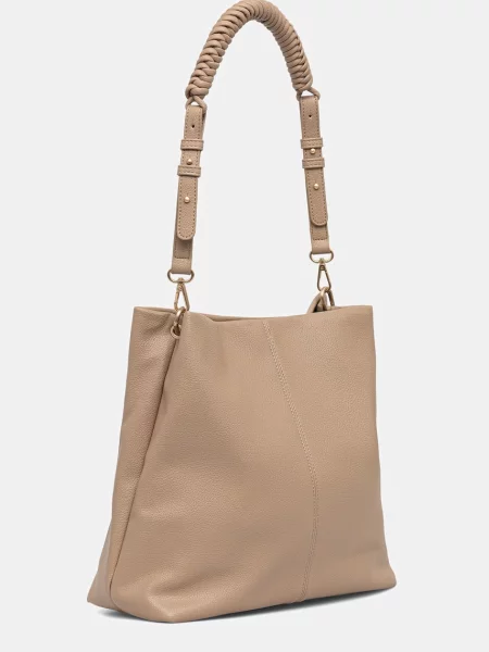 Medicine kabelka typu shopper dámska béžová