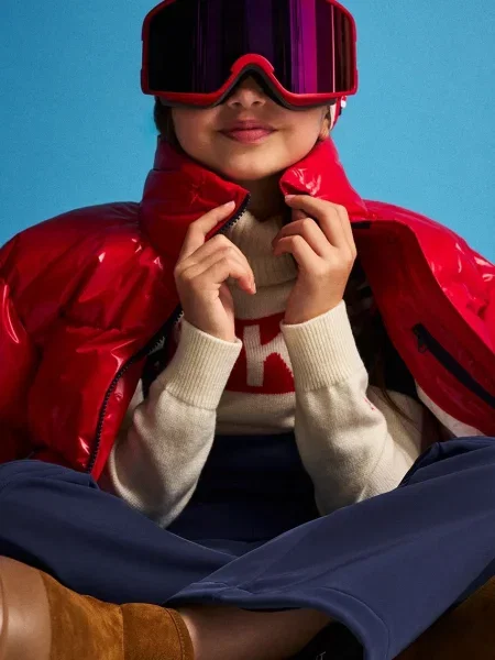 Perfect Moment Дитяча гірськолижна куртка nuuk puffer jacket