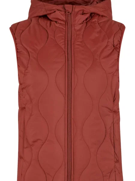 Urban Classics Brezrokavnik rjasto rdeča