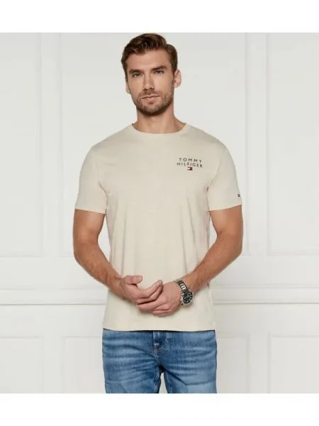 Tommy Hilfiger Póló bézs