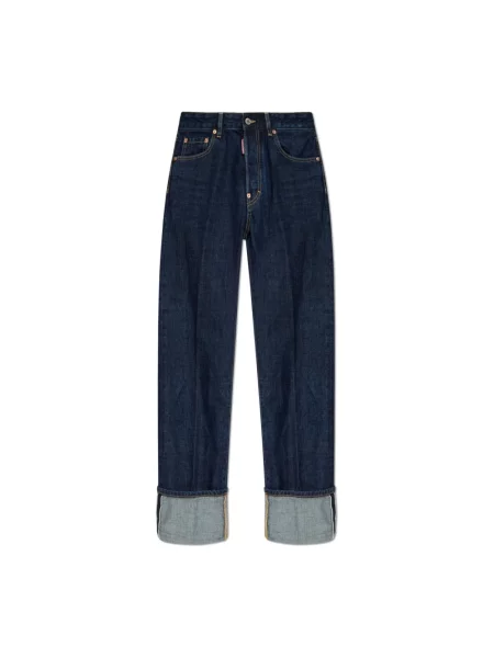 Jeansy Dsquared2 niebieskie