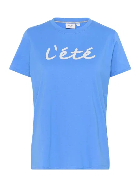 SAINT TROPEZ Tricou KortneaSZ albastru alb