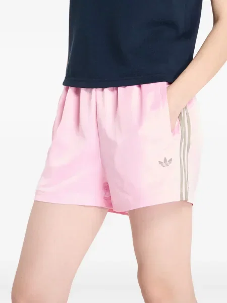 Top sport Adidas cu dungi de catifea cord tenis albastru