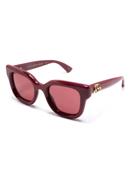 Ochelari de soare Gucci Eyewear roșu