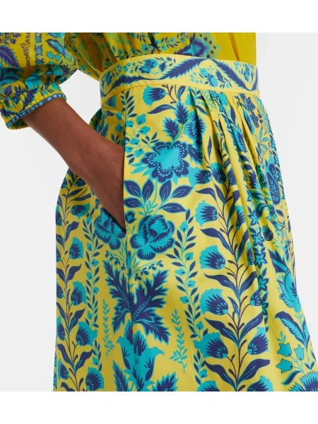 Fusta maxi Etro cu imagine