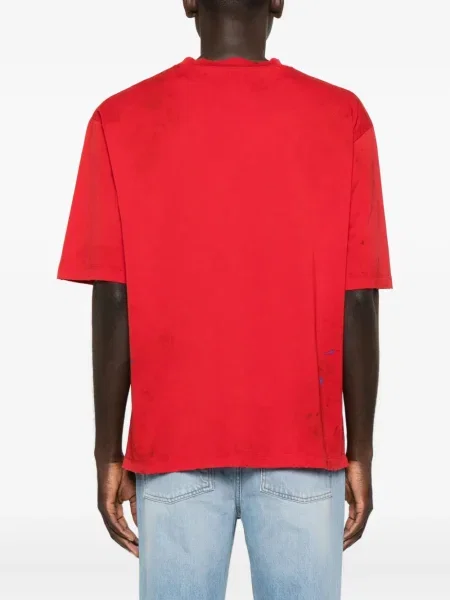 Tricou Dsquared2 zdrențuiți
