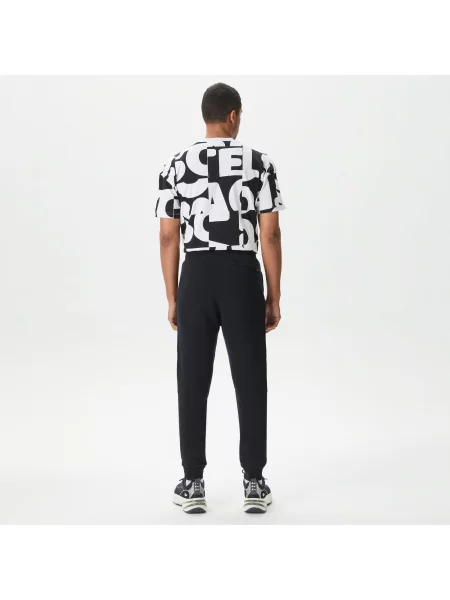 Спортивные штаны Lacoste черные