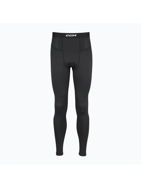 Legíny CCM Ribano Performance SR black černé
