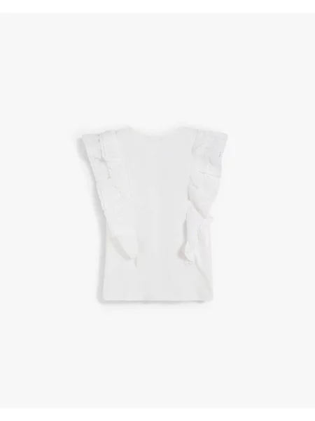 Scalpers Tricou ecru