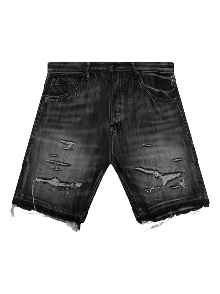 Szorty jeansowe dziecięce Billionaire Boys Club czarne