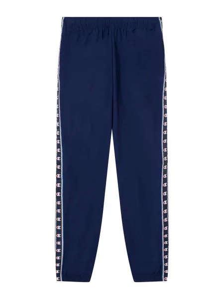 Champion Pantaloni bej / albastru închis / roșu alb