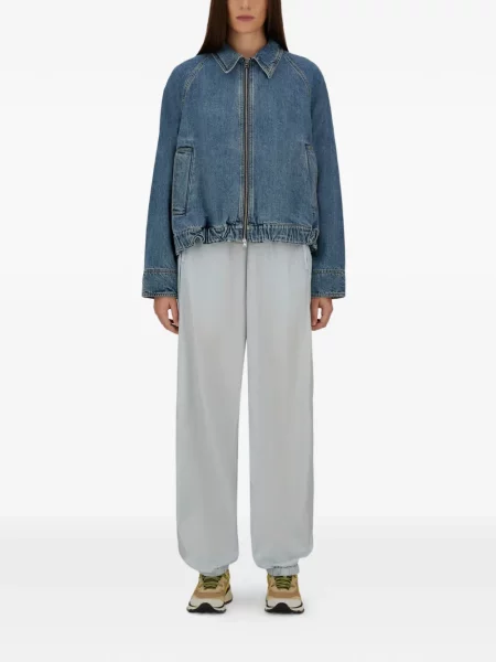 Pantaloni Herno cu cordon albastru