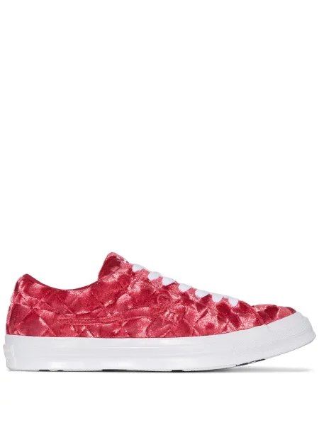 Sneakerși Converse roșu