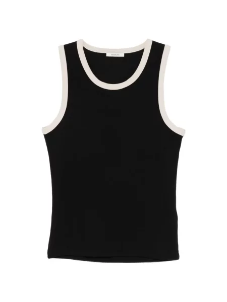 Vestă Entire Studios cu nervuri negru