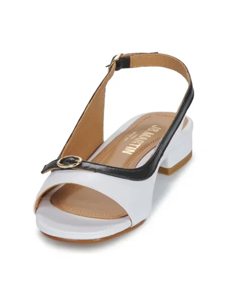Pantofi Jb Martin alb