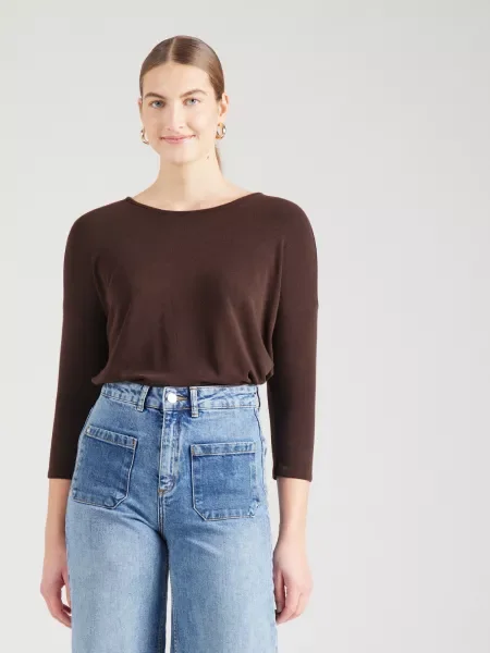 ONLY Tricou ONLGLAMOUR închis maro