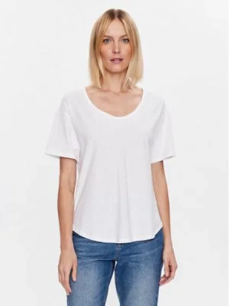 United Colors Of Benetton Tricou Alb