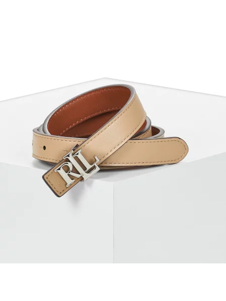 Lauren Ralph Lauren Pas konjak / kapučino rjava