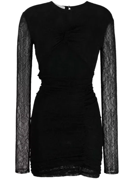 Rochie Philosophy Di Lorenzo Serafini din dantelă negru