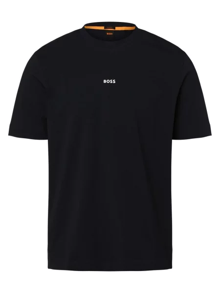 BOSS Orange T-shirt Mężczyźni L niebieski