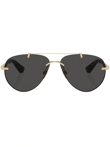 Ochelari de soare Burberry Eyewear auriu