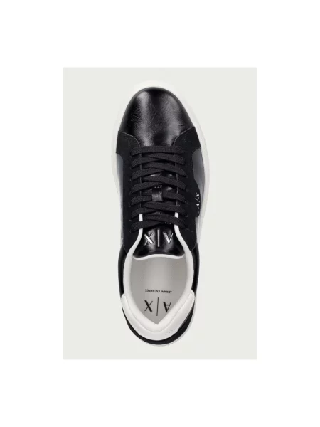 Armani Exchange sneakersy czarne