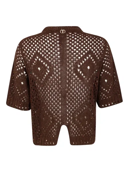 Top Twinset tricotate scurt