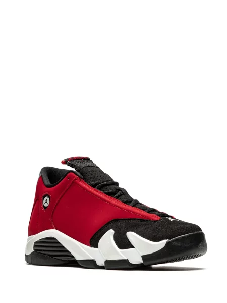Sneakersy dziecięce Jordan 14 Retro czerwone