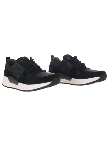 Sneakersy Gabor zamszowe czarne