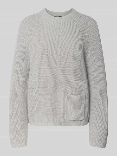 Sweter z czystej bawełny w kroju regular fit Model Riya' Oui