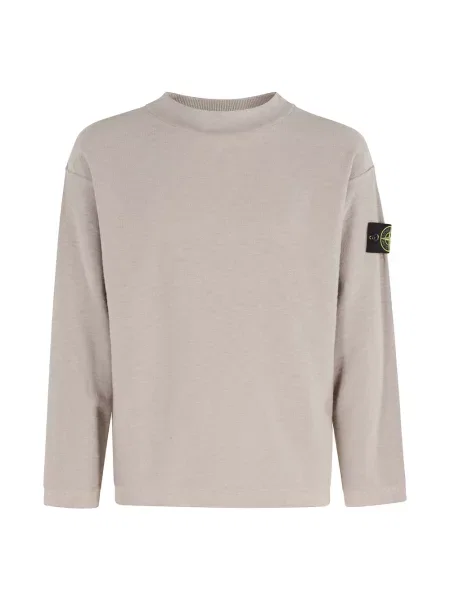 Sweter Stone Island z kamieniami beżowy