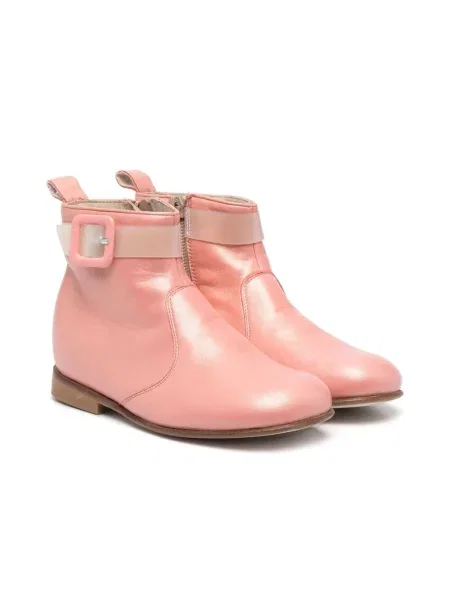 Buty do kostki dziecięce Pèpè różowe