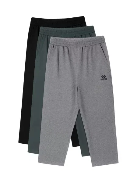 Tommy Life Sportovní kalhoty šedá
