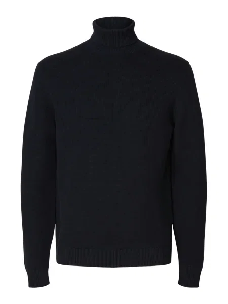 SELECTED Pulover SLHDANE noapte albastru