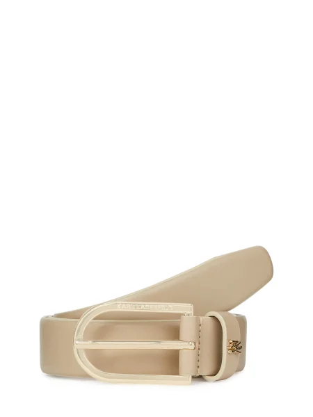 Karl Lagerfeld Remen bež