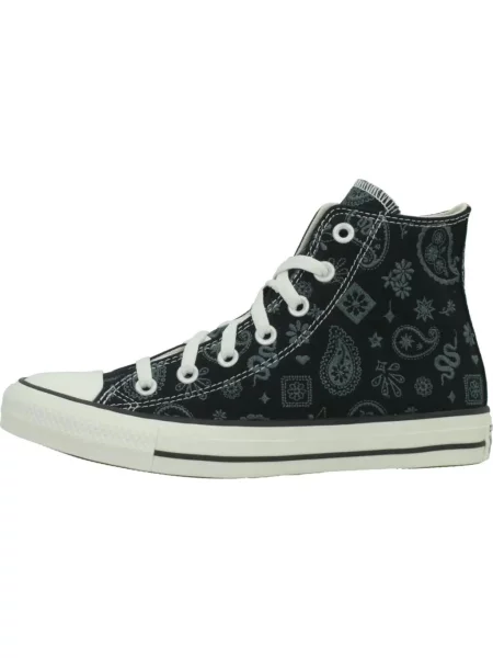 Buty CONVERSE Chuck Taylor All Star Paisley Pop Hi czarny