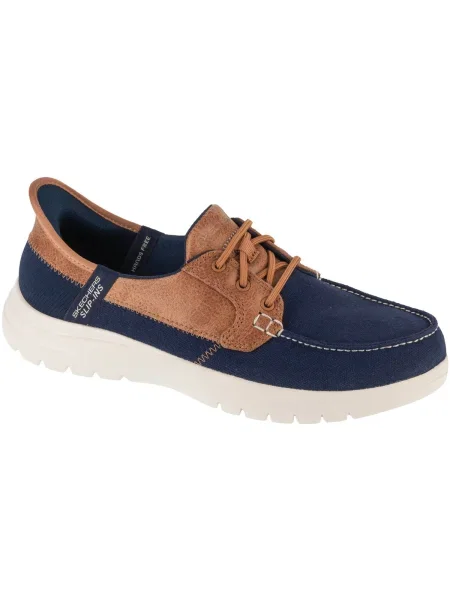 Pantofi Skechers albastru