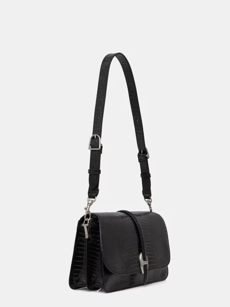 Кожаная сумка Trussardi