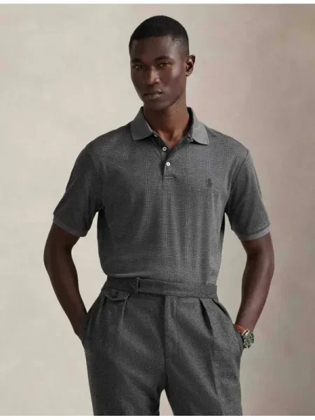 POLO RALPH LAUREN Polo | Custom slim fit gri